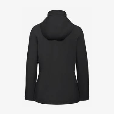  Jack Wolfskin Trailtime 2L Kadın Siyah Outdoor Ceket