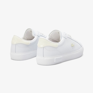  Lacoste Powercourt Kadın Beyaz Spor Ayakkabı