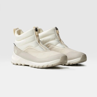  The North Face Thermoball Progressive Zip II Waterproof Kadın Beyaz Outdoor Bot