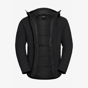  Jack Wolfskin Pamir Erkek Siyah Outdoor Ceket