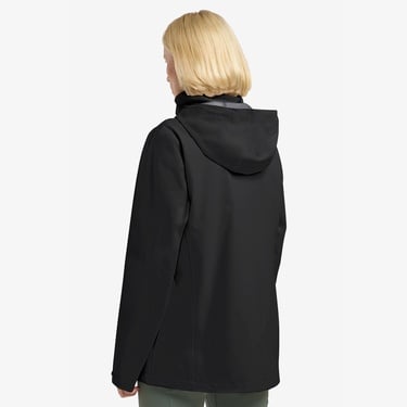  Jack Wolfskin Trailtime 2L Kadın Siyah Outdoor Ceket