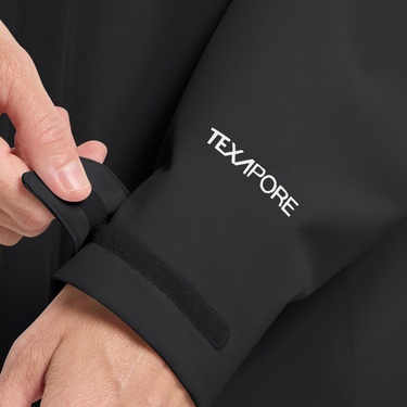  Jack Wolfskin Trailtime 2L Kadın Siyah Outdoor Ceket