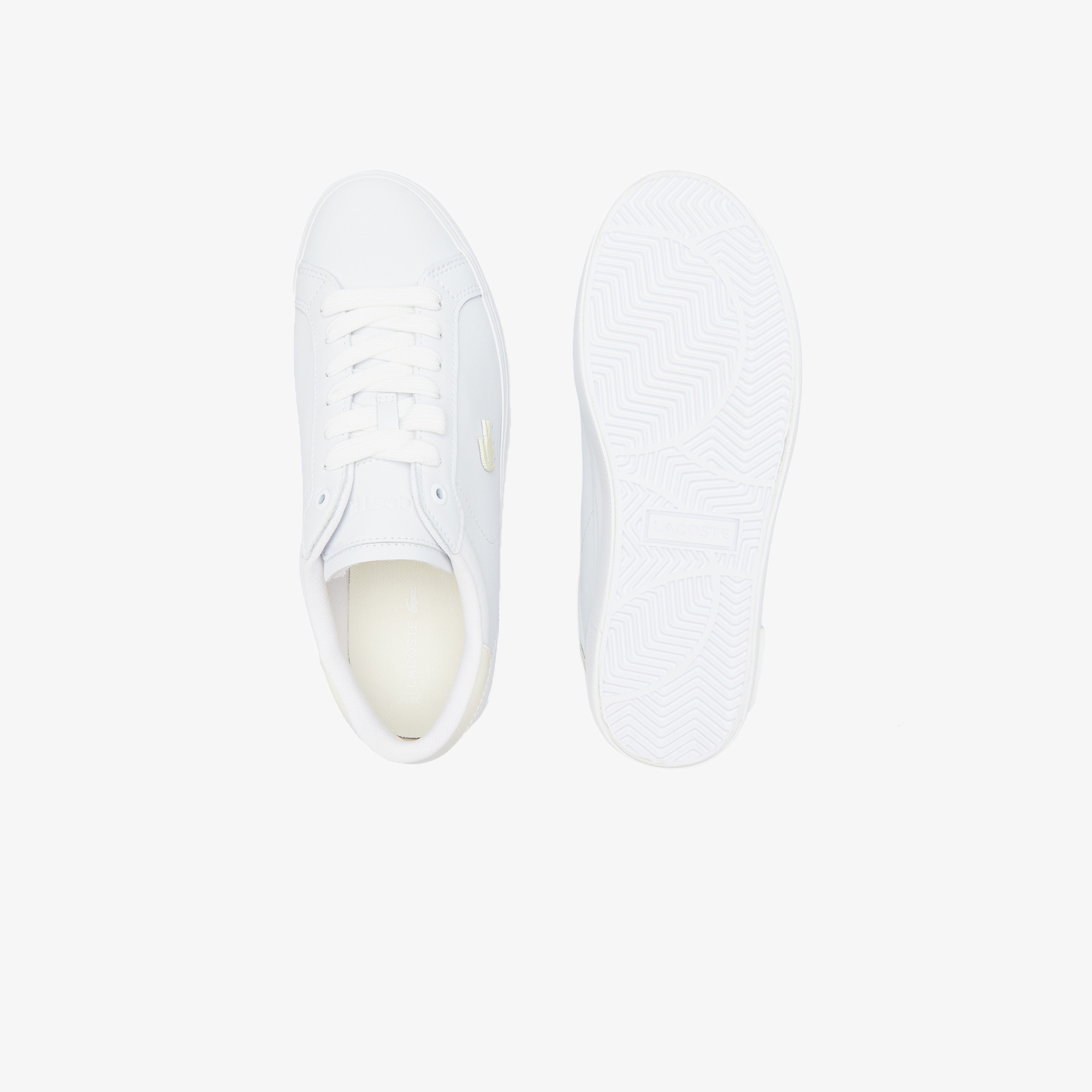 Lacoste Powercourt Kadın Beyaz Spor Ayakkabı