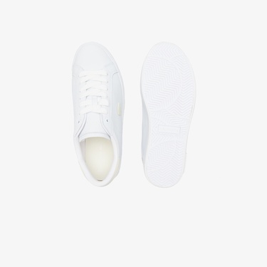  Lacoste Powercourt Kadın Beyaz Spor Ayakkabı