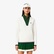 Lacoste Tennis Heritage UV Protect Kadın Beyaz Sweatshirt