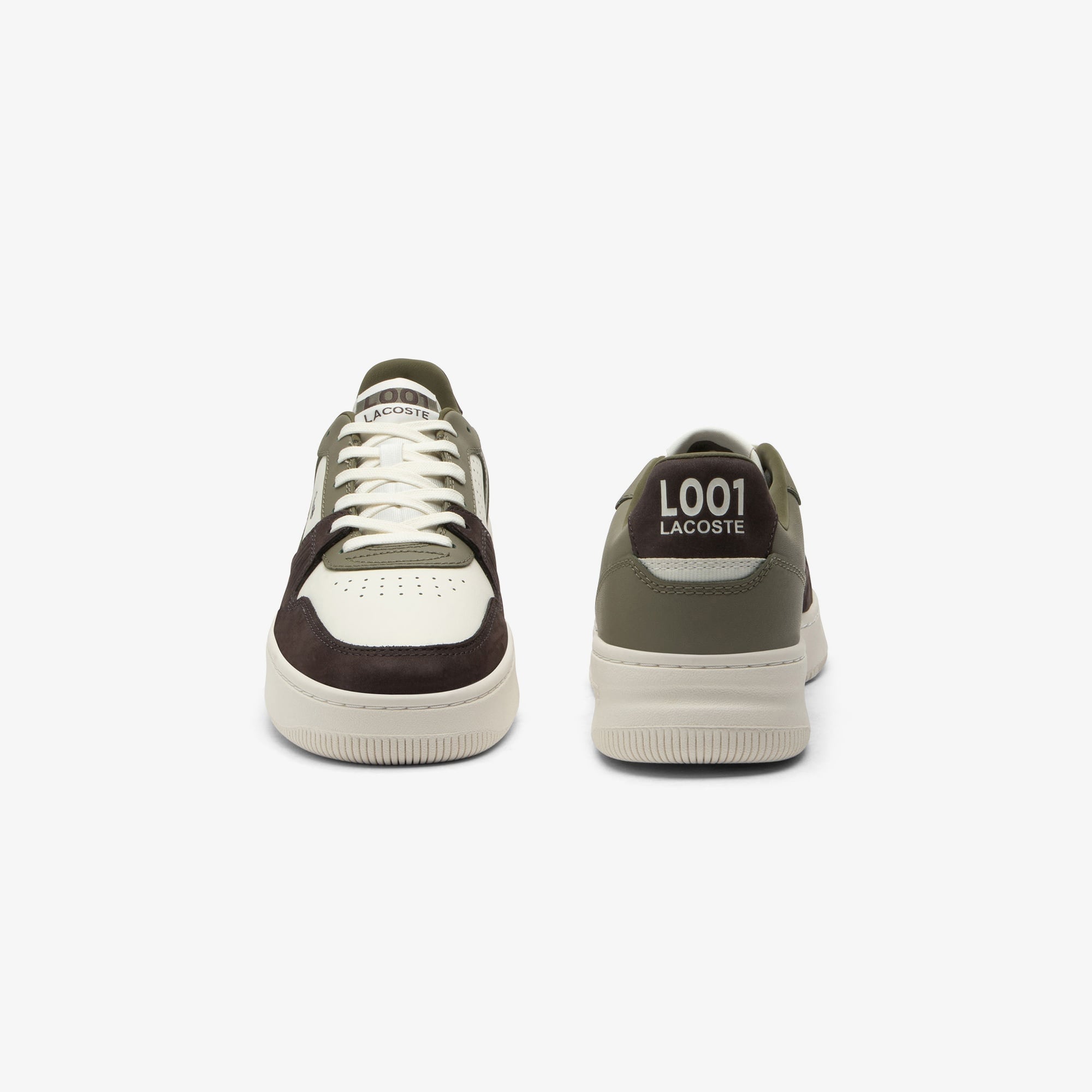 Lacoste L001 Set Erkek Haki Spor Ayakkabı