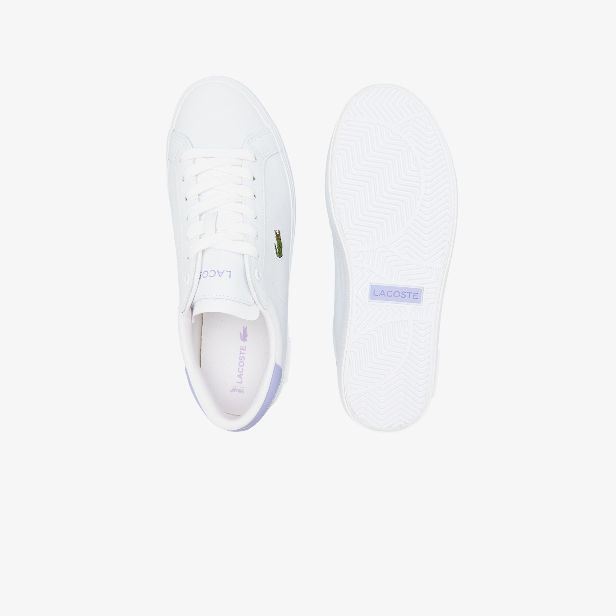 Lacoste Powercourt Kadın Beyaz Spor Ayakkabı
