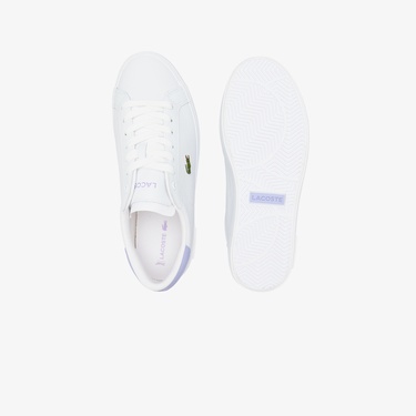  Lacoste Powercourt Kadın Beyaz Spor Ayakkabı