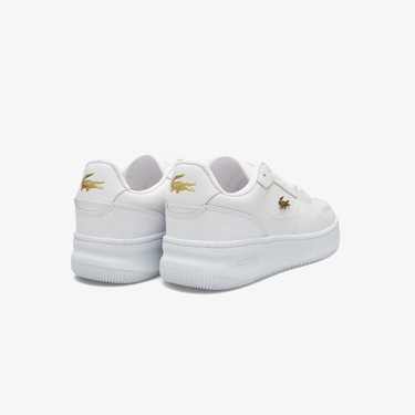  Lacoste L001 Set Kadın Beyaz Sneaker