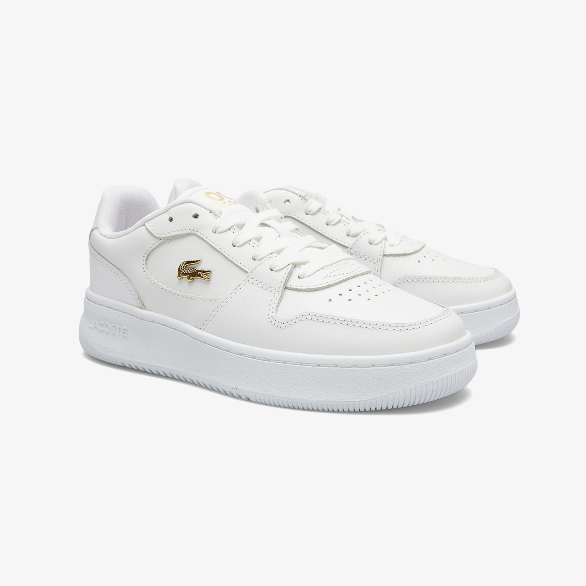Lacoste L001 Set Kadın Beyaz Sneaker