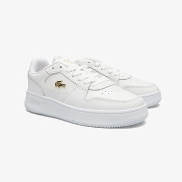  Lacoste L001 Set Kadın Beyaz Sneaker