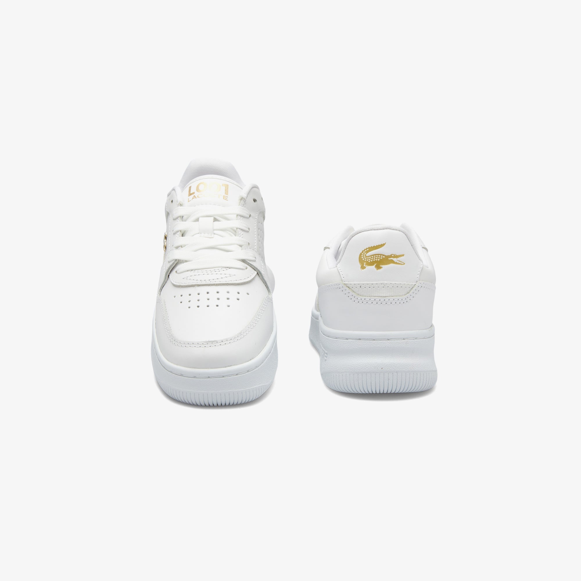 Lacoste L001 Set Kadın Beyaz Sneaker