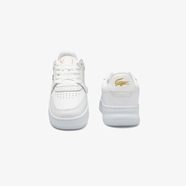  Lacoste L001 Set Kadın Beyaz Sneaker
