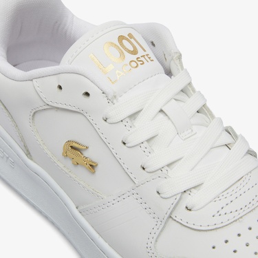  Lacoste L001 Set Kadın Beyaz Sneaker