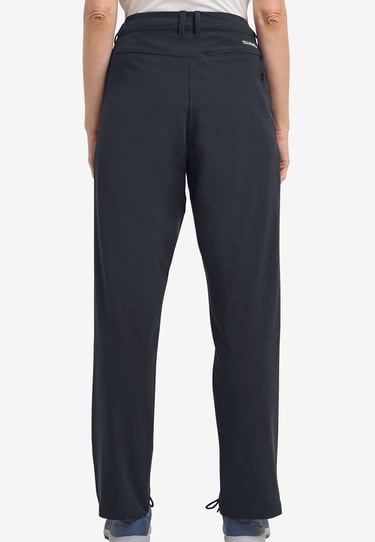  Jack Wolfskin Pico Trail Kadın Siyah Pantolon