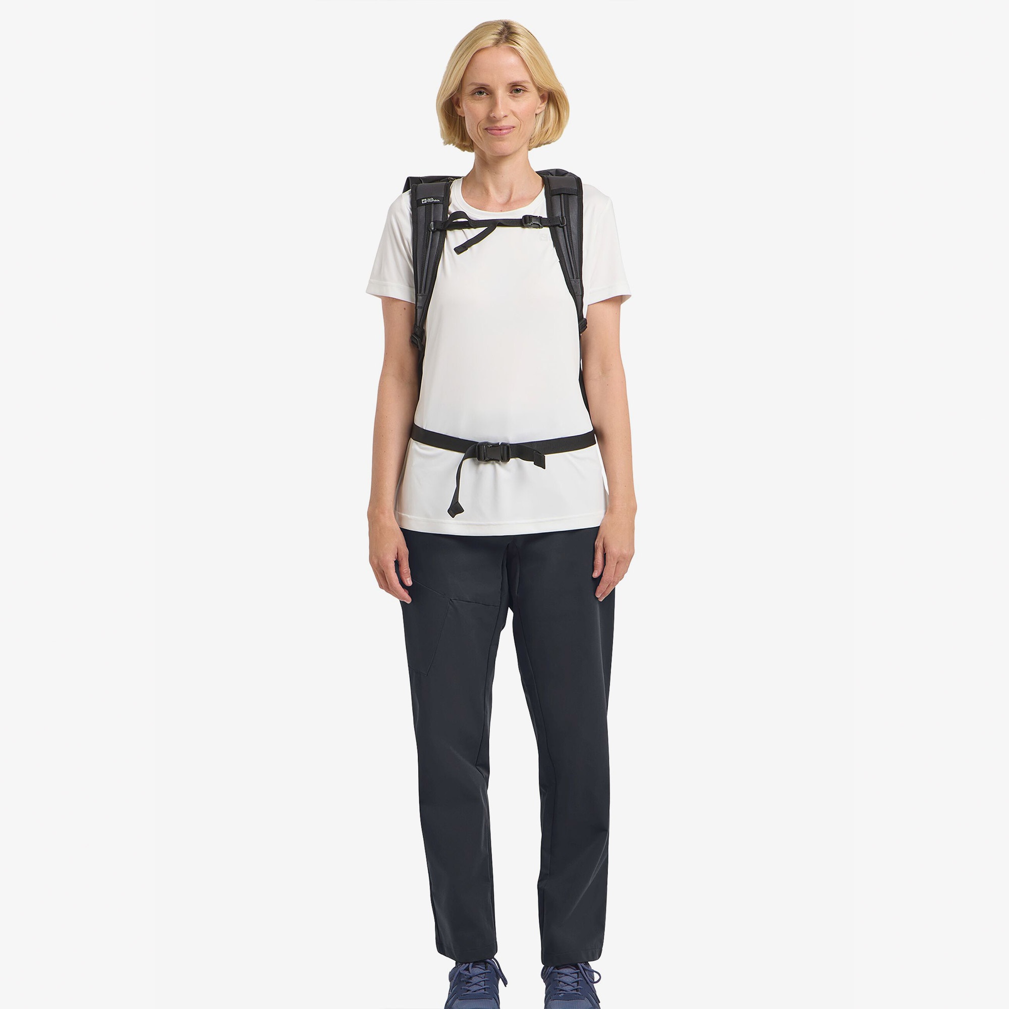 Jack Wolfskin Pico Trail Kadın Siyah Pantolon