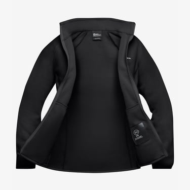  Jack Wolfskin Moonrise Kadın Siyah Ceket