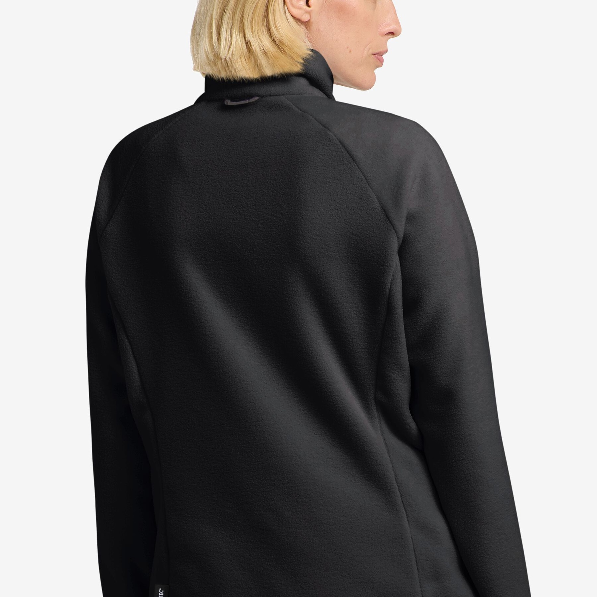 Jack Wolfskin Moonrise Kadın Siyah Ceket