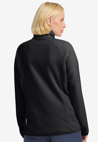  Jack Wolfskin Moonrise Kadın Siyah Ceket