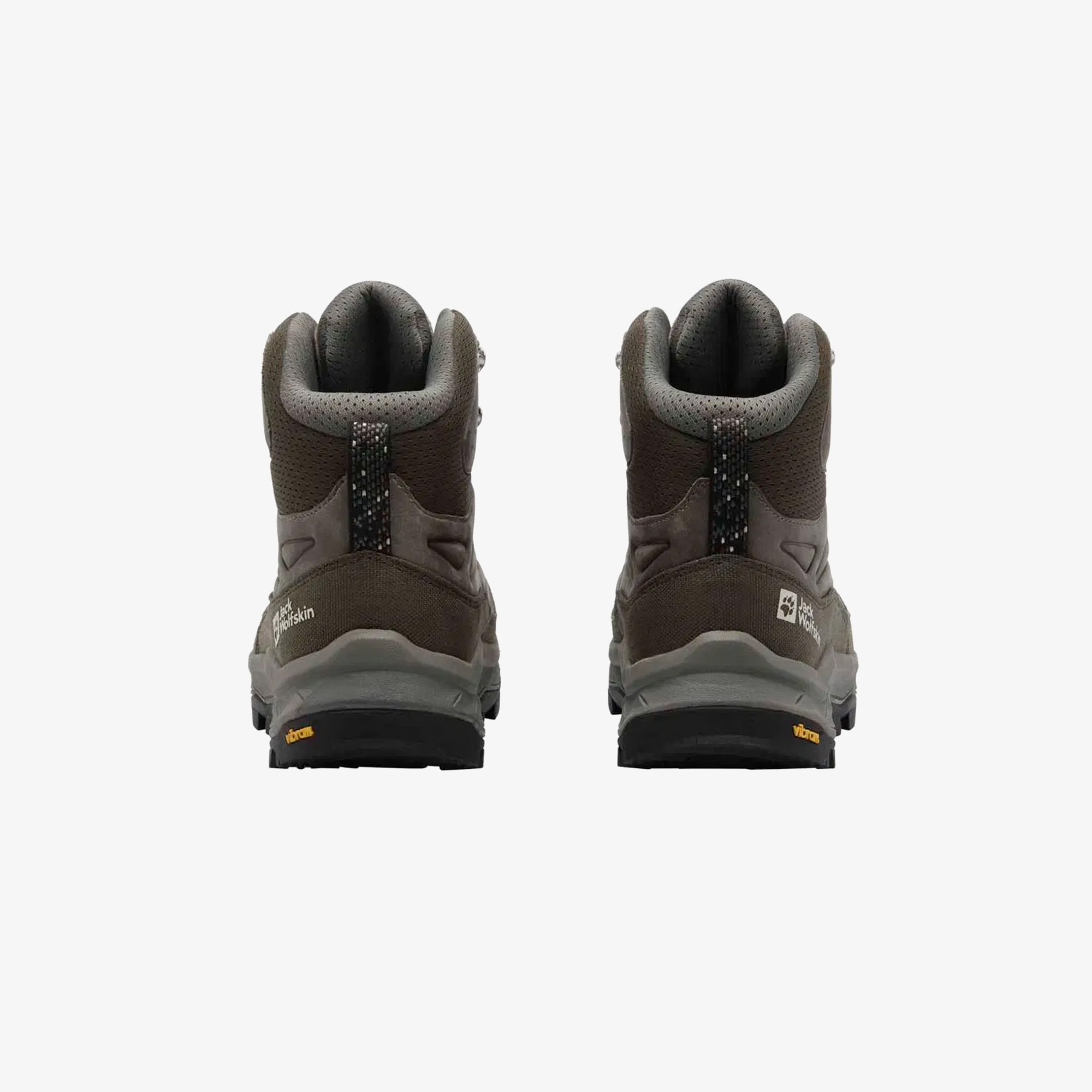 Jack Wolfskin Cyrox Texapore Mid Erkek Kahverengi Outdoor Bot