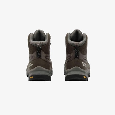  Jack Wolfskin Cyrox Texapore Mid Erkek Kahverengi Outdoor Bot