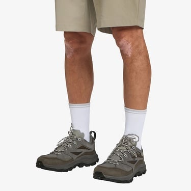  Jack Wolfskin Cyrox Texapore Low Erkek Kahverengi Outdoor Ayakkabı