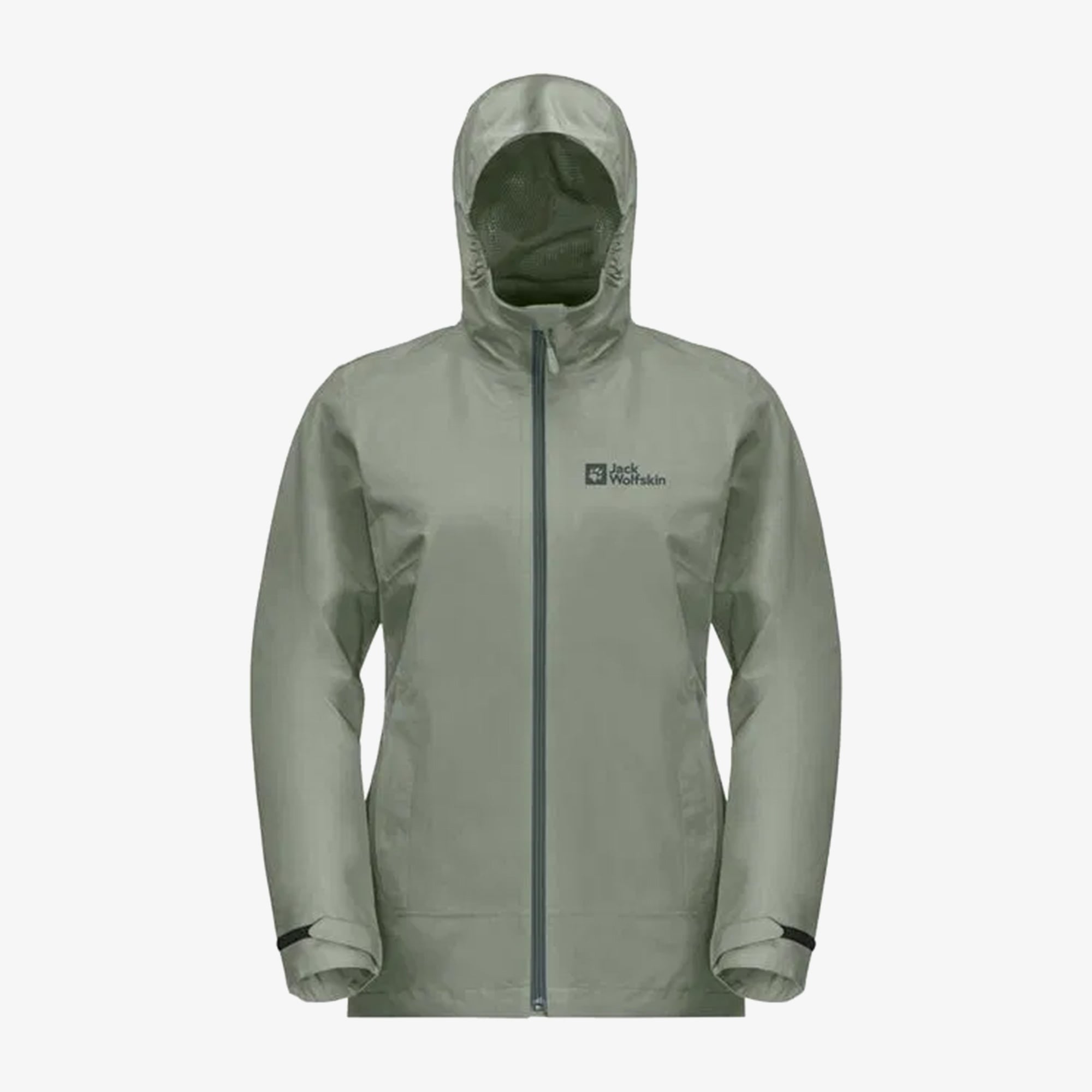 Jack Wolfskin Moonrise 3in1 Kadın Yeşil Ceket