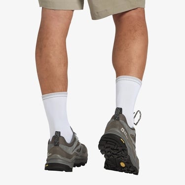  Jack Wolfskin Cyrox Texapore Low Erkek Kahverengi Outdoor Ayakkabı