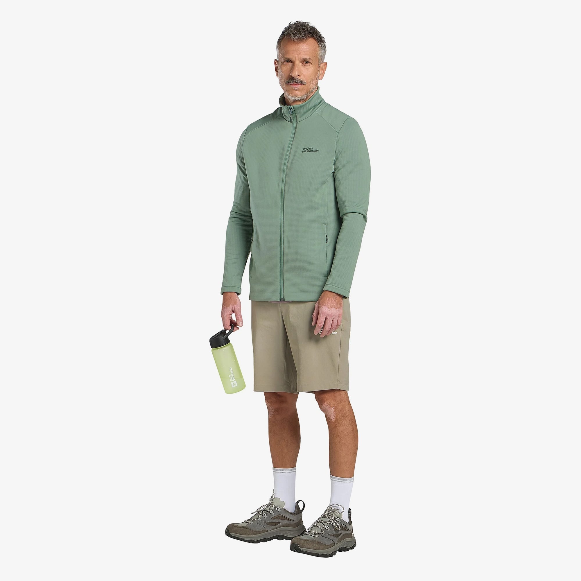 Jack Wolfskin Cyrox Texapore Low Erkek Kahverengi Outdoor Ayakkabı