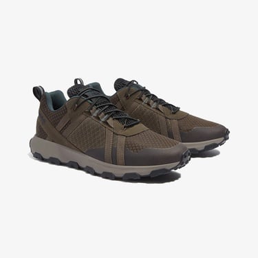  Timberland Winsor Trail Low Lace Up Waterproof Erkek Kahveregi Outdoor Ayakkabı