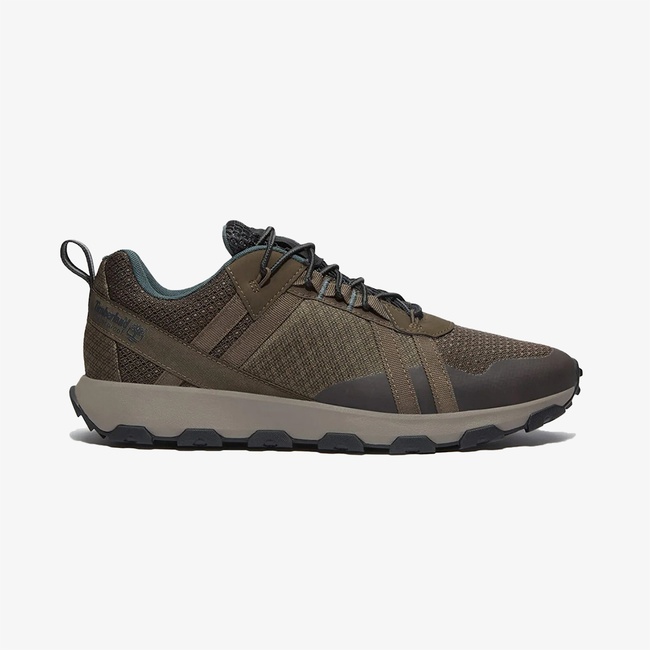 Timberland Winsor Trail Low Lace Up Waterproof Erkek Kahveregi Outdoor Ayakkabı