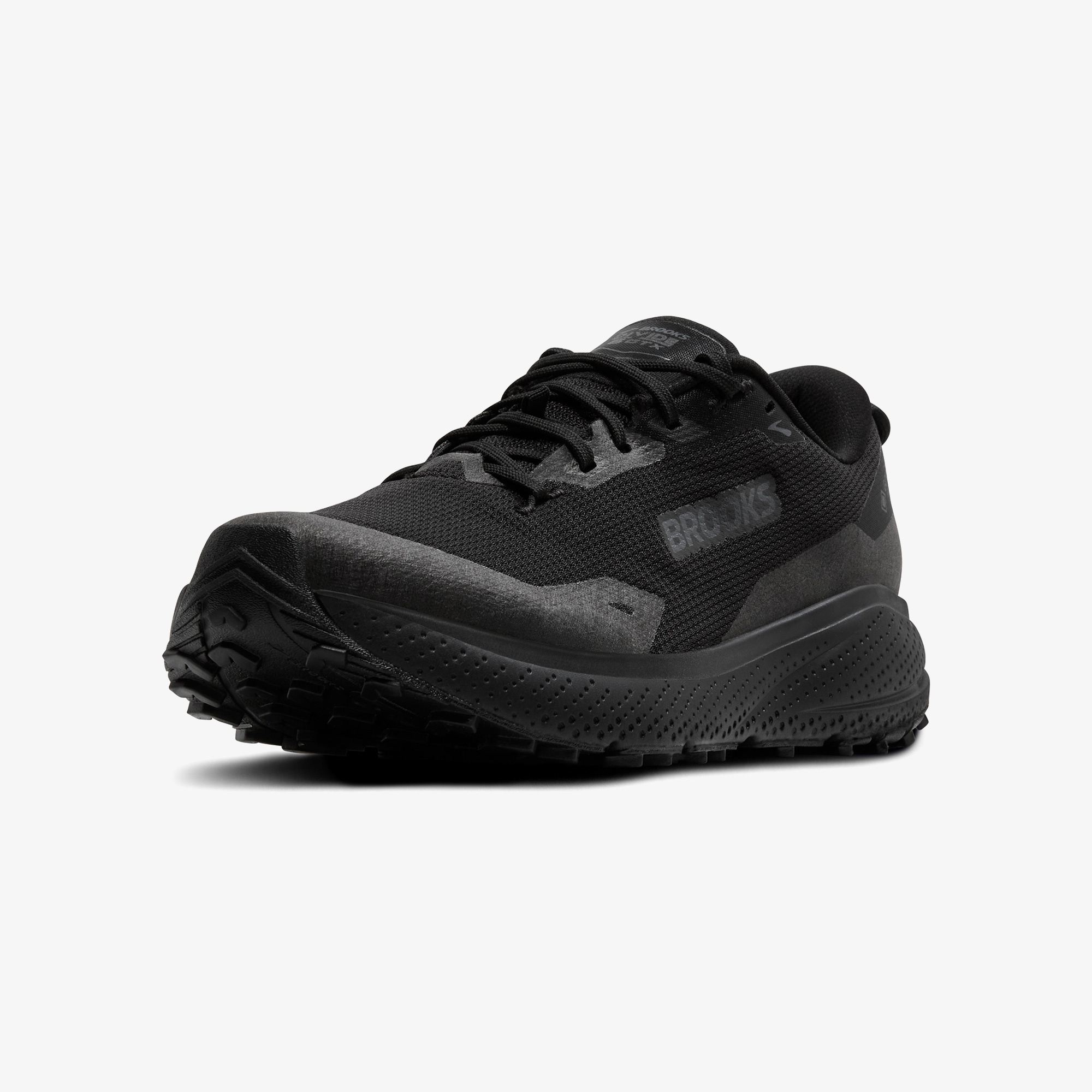 Brooks Divide 6 Gore-Tex Erkek Siyah Koşu Ayakkabısı