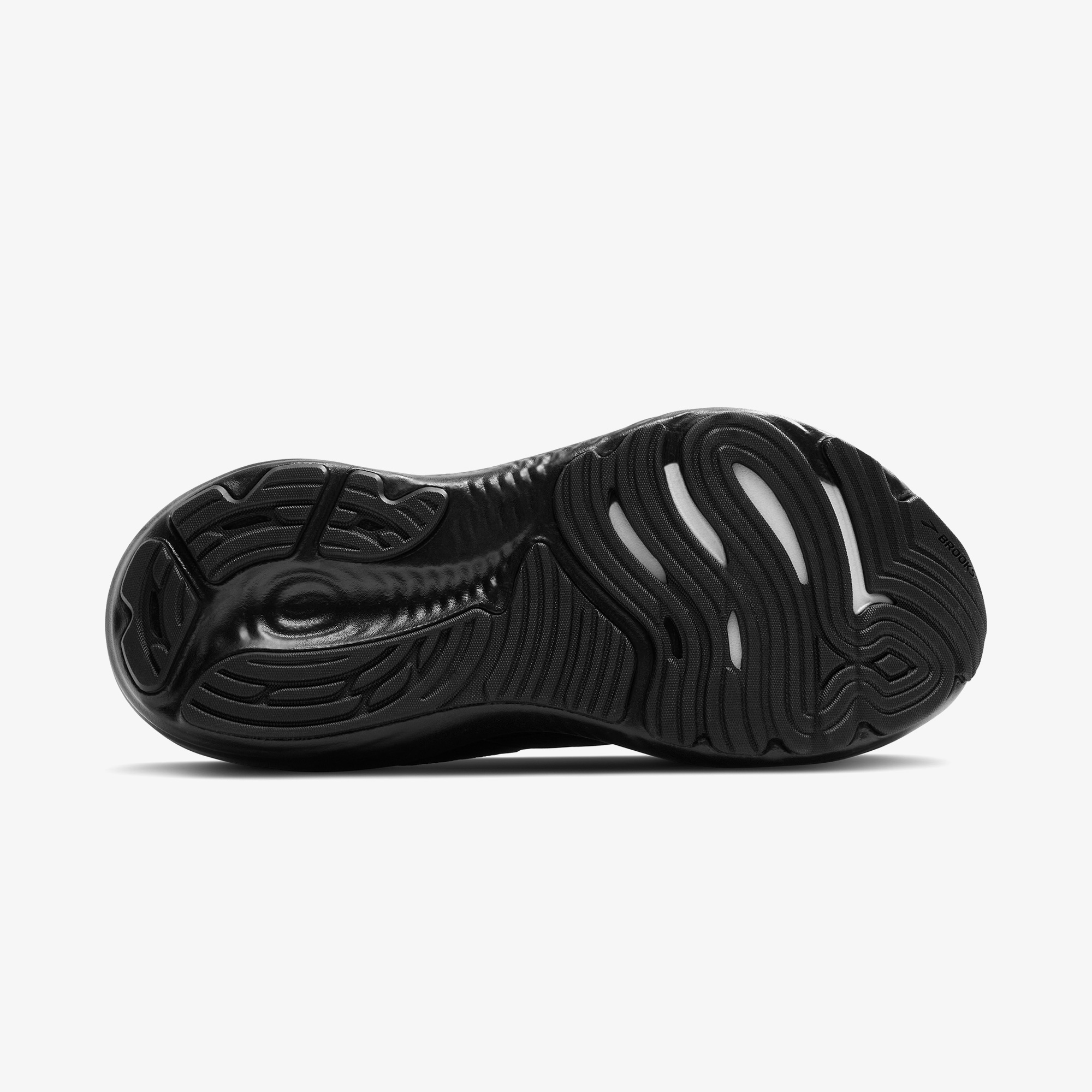 Brooks Glycerin GTS 22 Erkek Siyah Koşu Ayakkabısı