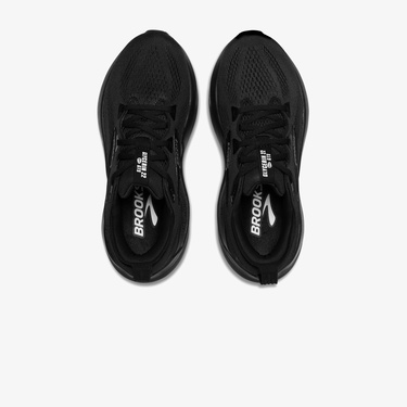  Brooks Glycerin GTS 22 Erkek Siyah Koşu Ayakkabısı