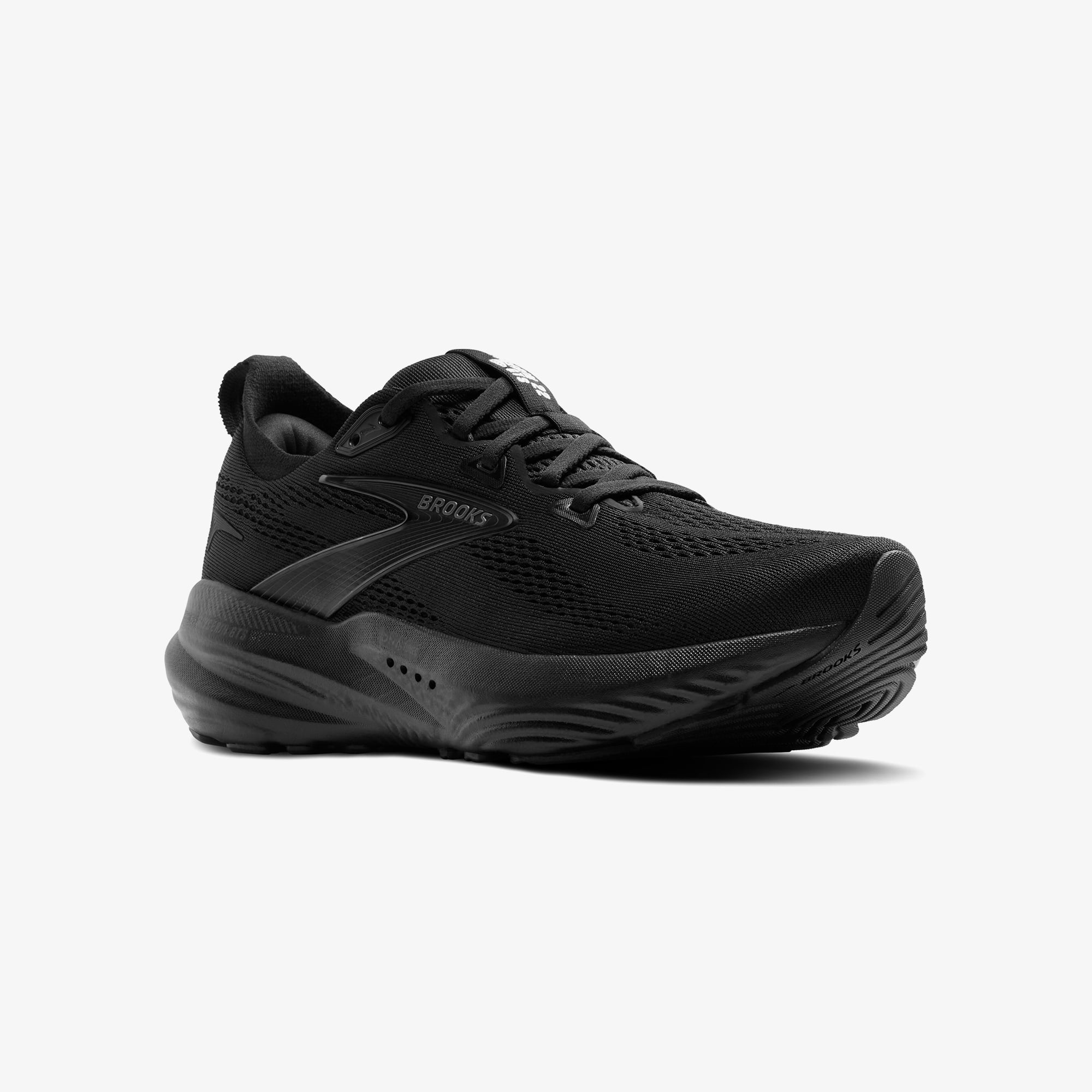 Brooks Glycerin GTS 22 Erkek Siyah Koşu Ayakkabısı