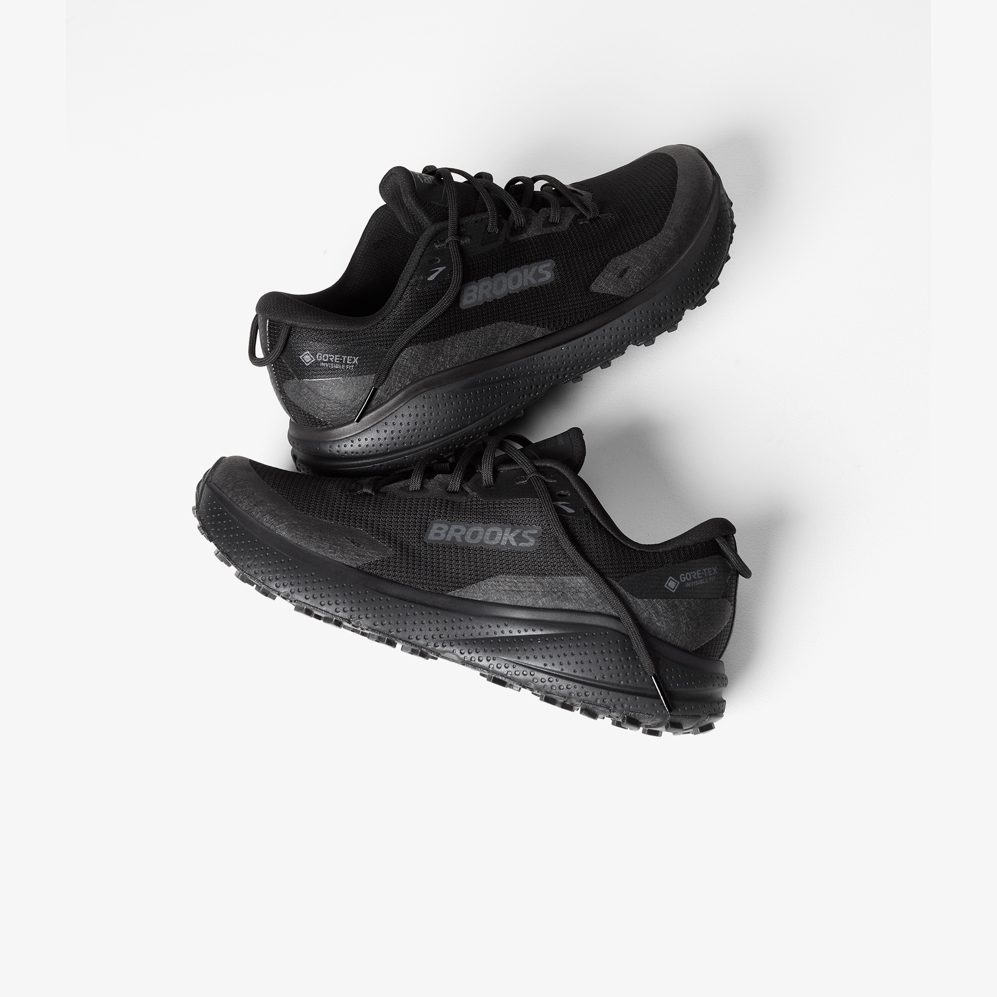 Brooks Divide 6 Gore-Tex Erkek Siyah Koşu Ayakkabısı