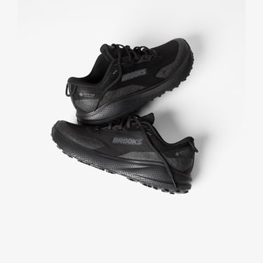  Brooks Divide 6 Gore-Tex Erkek Siyah Koşu Ayakkabısı