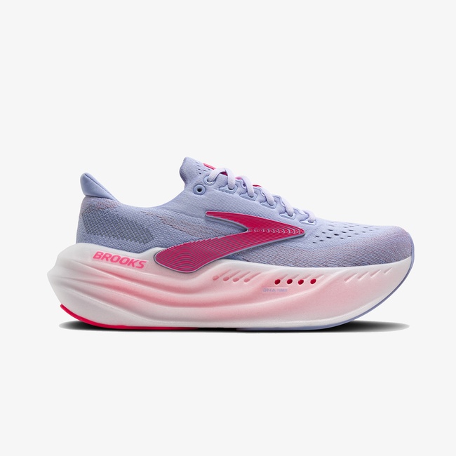  Brooks Glycerin Max Kadın Mor Koşu Ayakkabısı