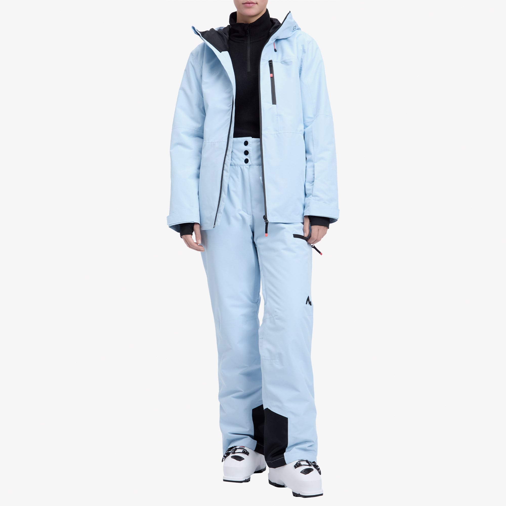  Mc Kinley Erma II Kadın Mavi Kayak Pantolonu