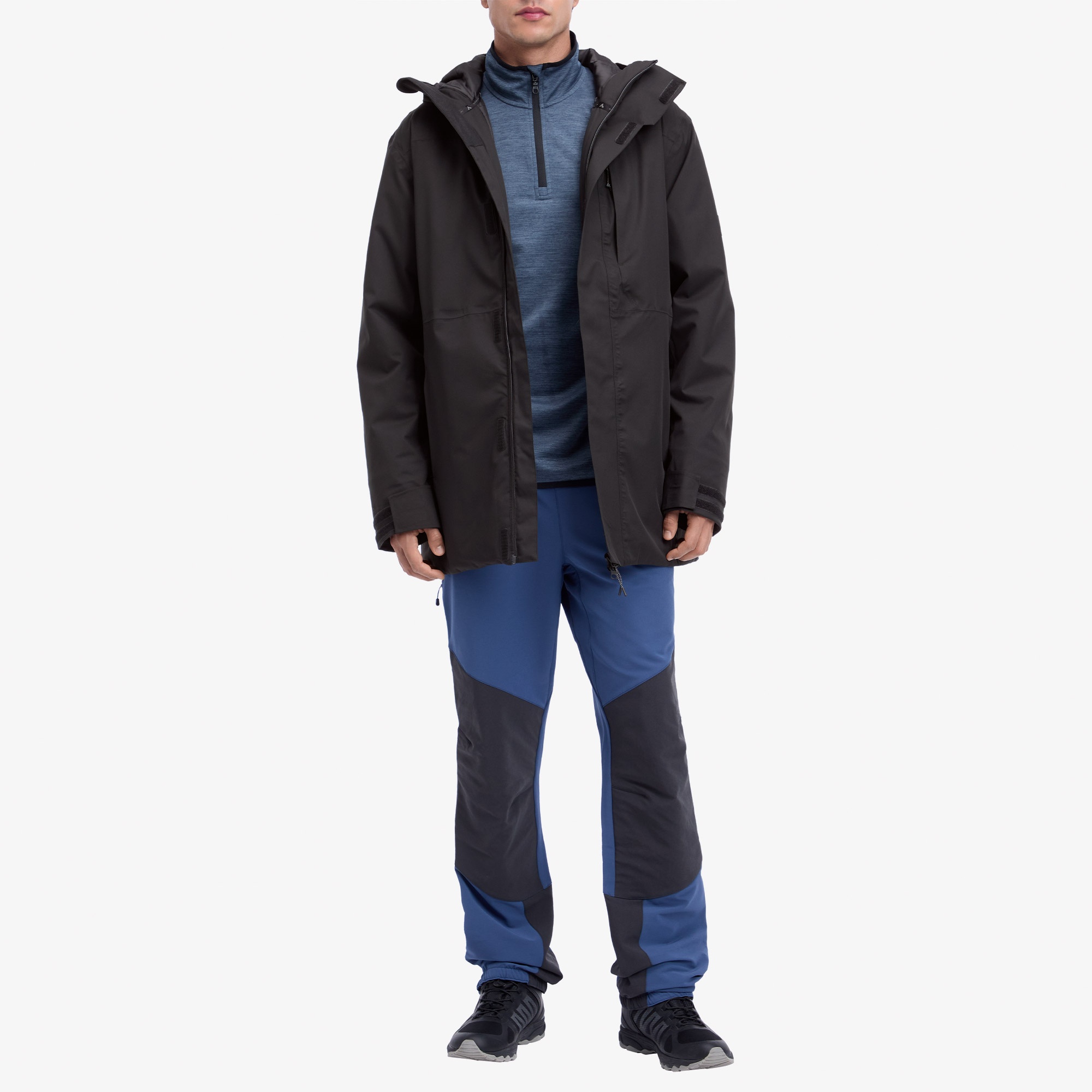 Mc Kinley Hano II Erkek Siyah Outdoor Mont