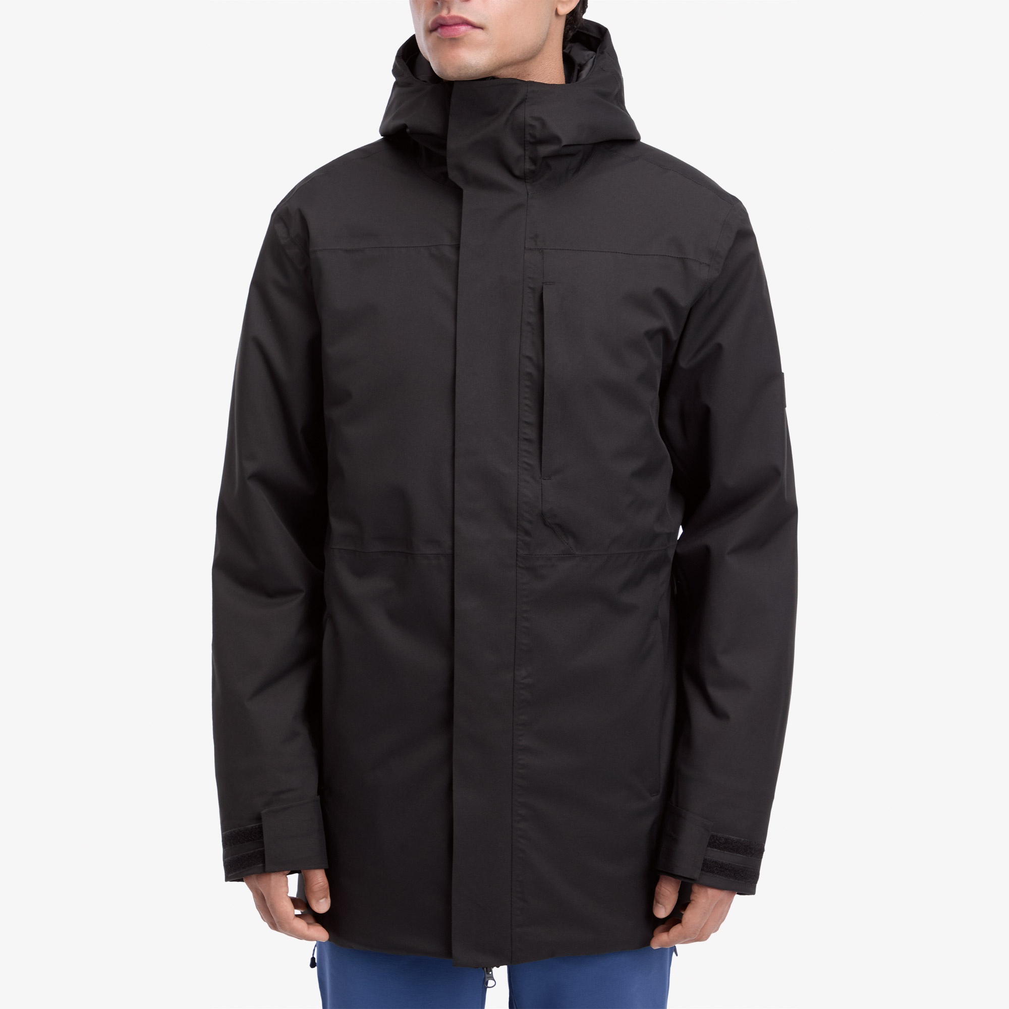 Mc Kinley Hano II Erkek Siyah Outdoor Mont