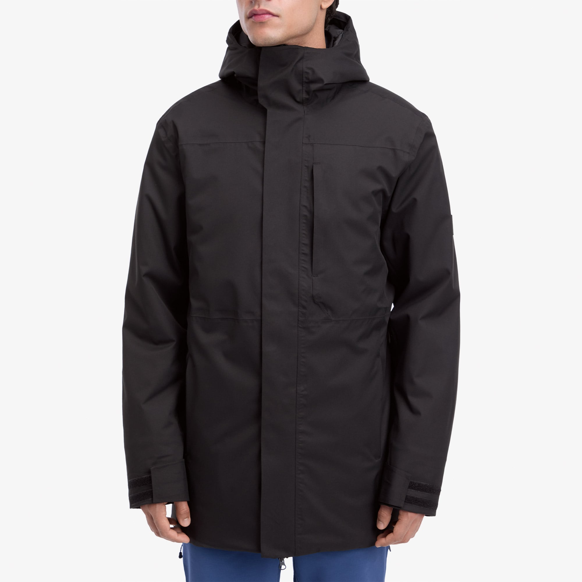  Mc Kinley Hano II Erkek Siyah Outdoor Mont