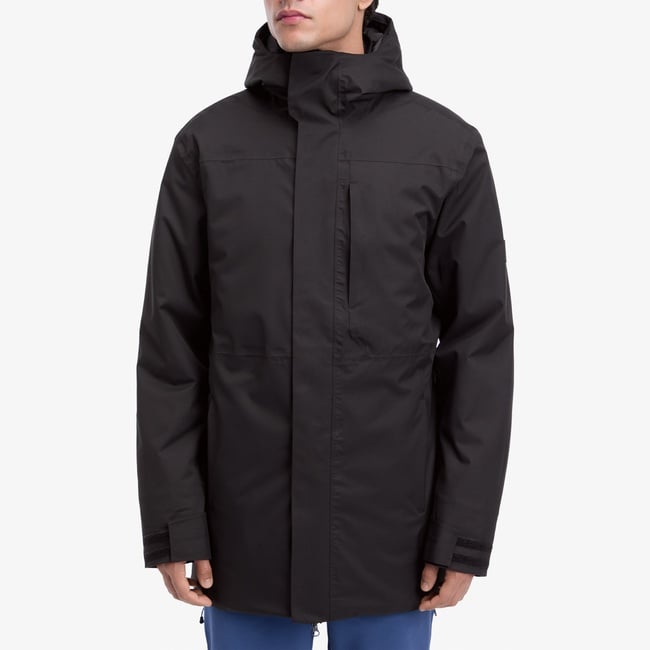  Mc Kinley Hano II Erkek Siyah Outdoor Mont