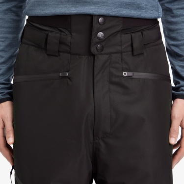  Mc Kinley Ermes II Erkek Siyah Kayak Pantolonu