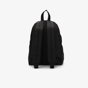  Lacoste Erkek Baskılı Siyah Sırt Çantası