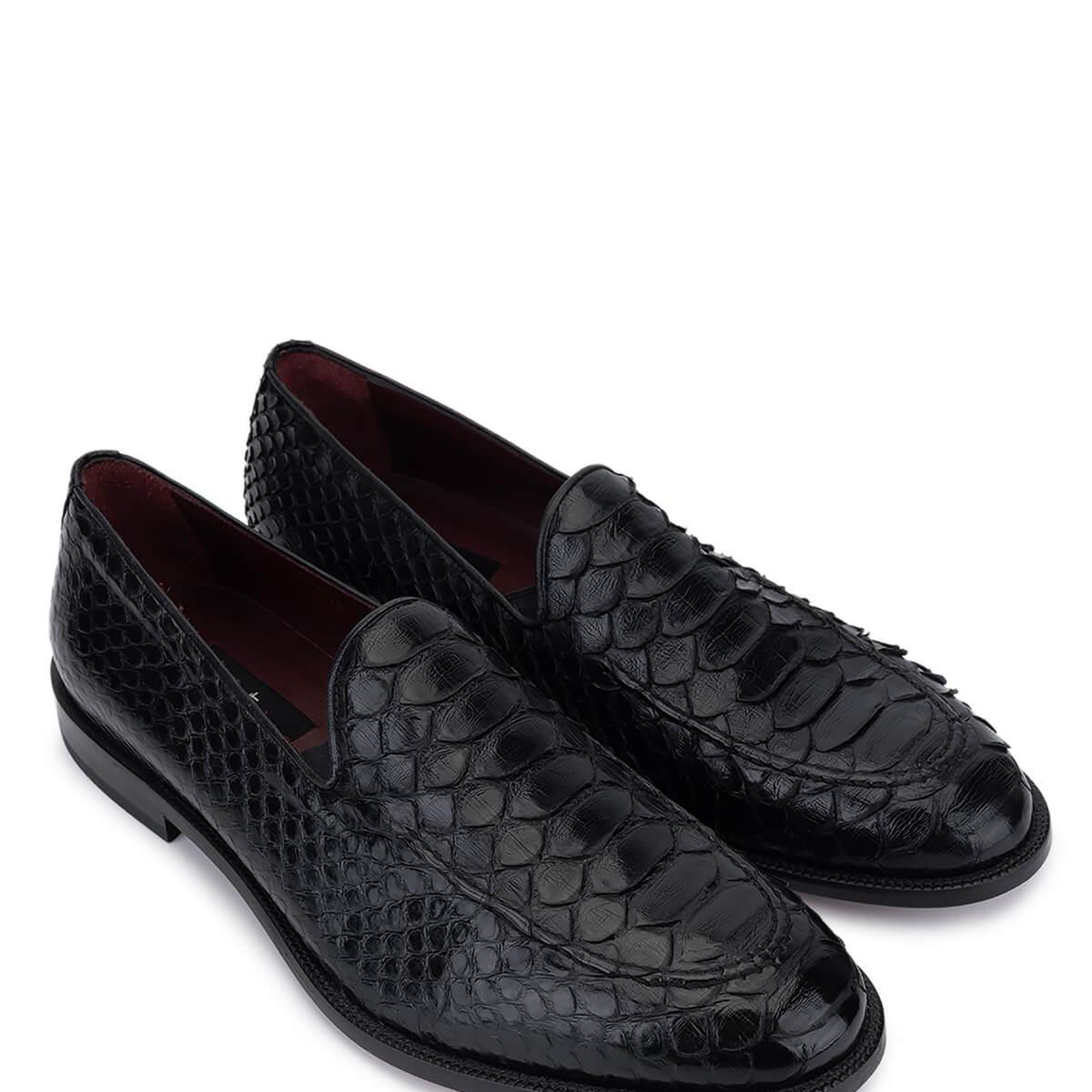 Tamer Tanca Erkek Hakiki Deri Siyah Klasik Ayakkabı