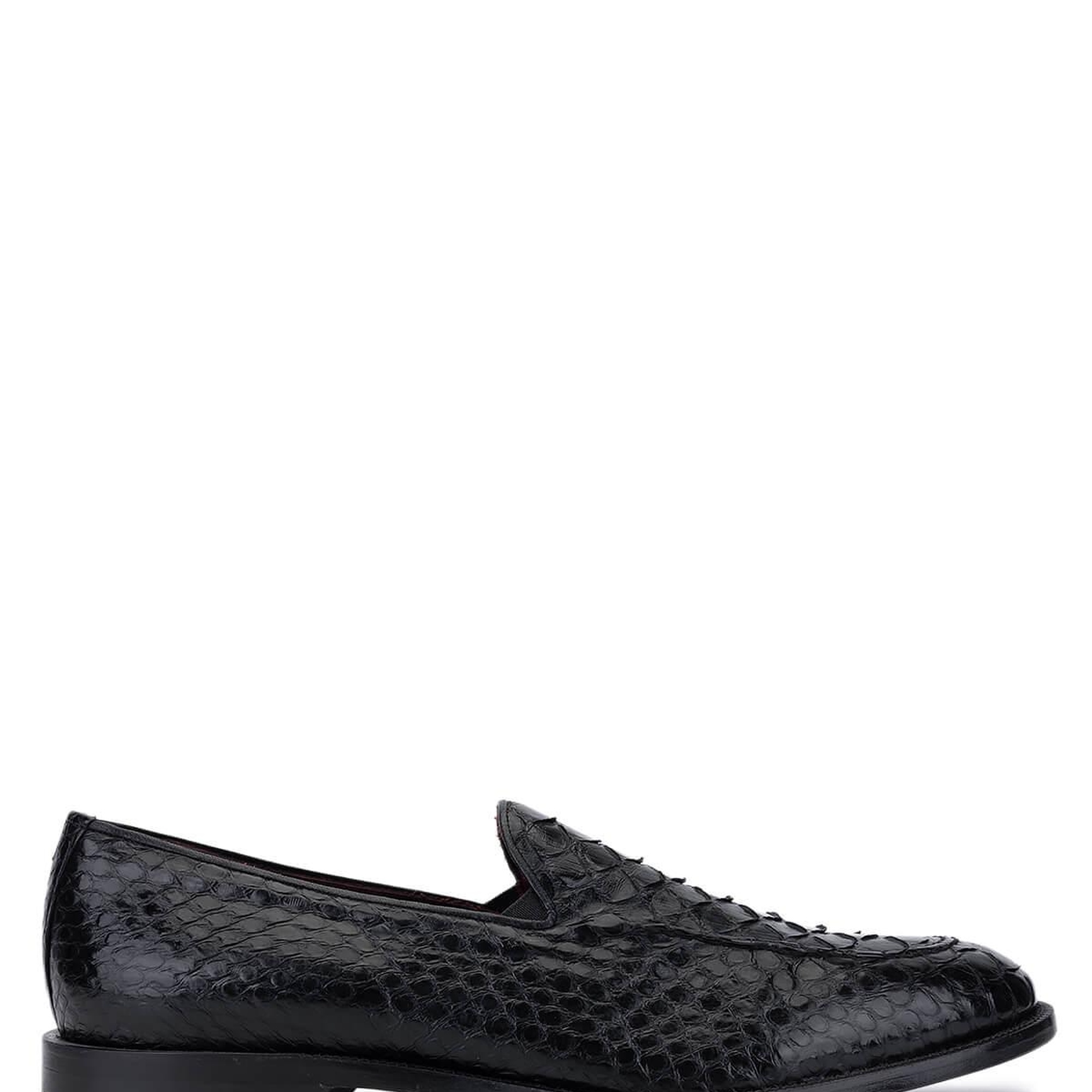 Tamer Tanca Erkek Hakiki Deri Siyah Klasik Ayakkabı