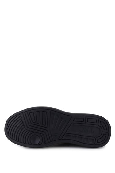  Tamer Tanca Erkek Hakiki Deri Kahverengi Sneakers & Spor Ayakkabı