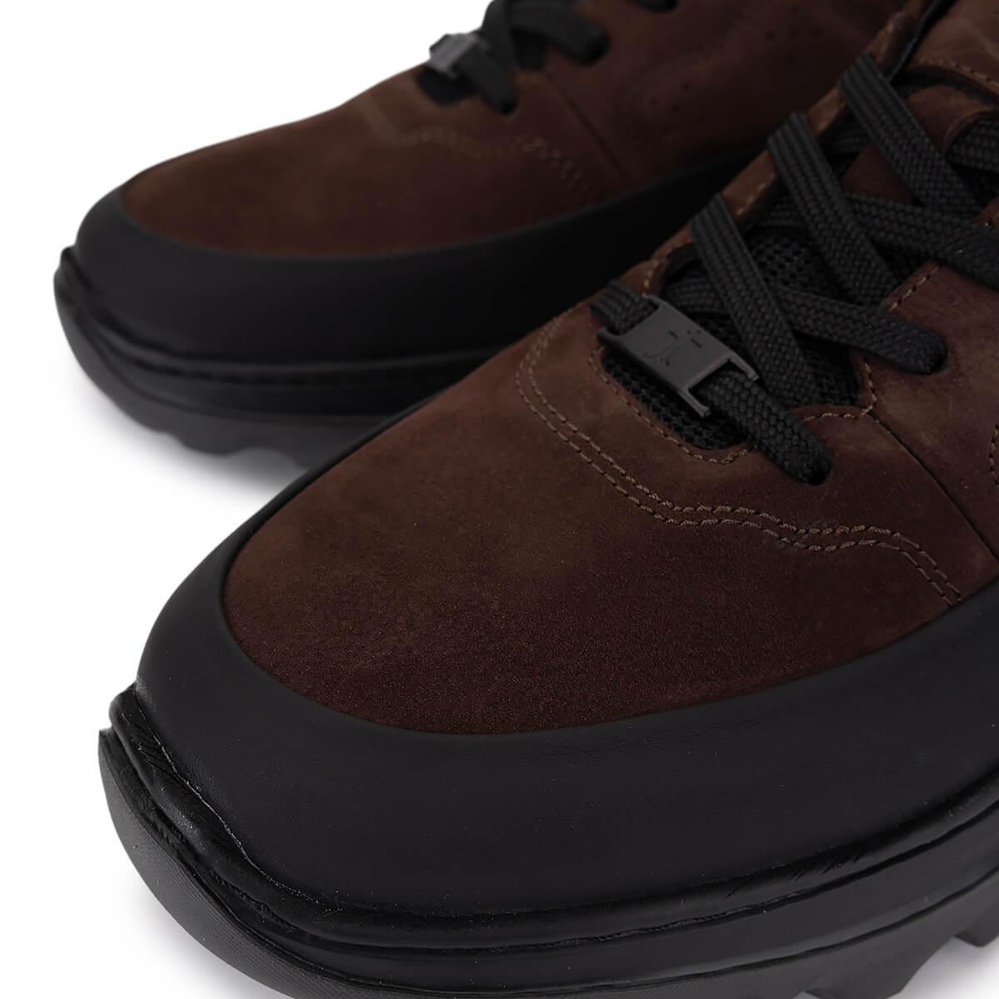 Tamer Tanca Erkek Hakiki Deri Kahverengi Sneakers & Spor Ayakkabı