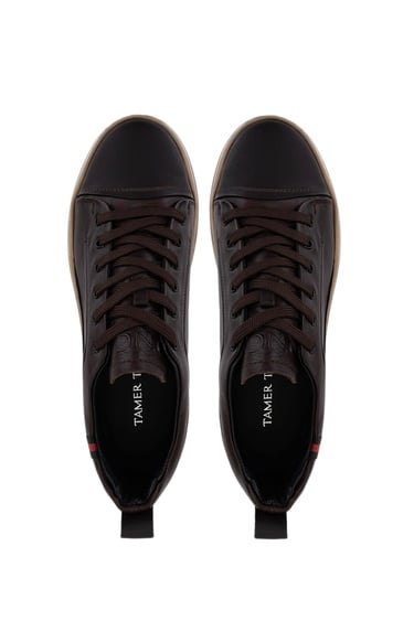  Tamer Tanca Erkek Hakiki Deri Sneakers & Spor Ayakkabı